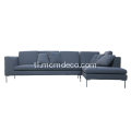 L-Shape B&amp;B Italia Fabric sectional Sofa Charles